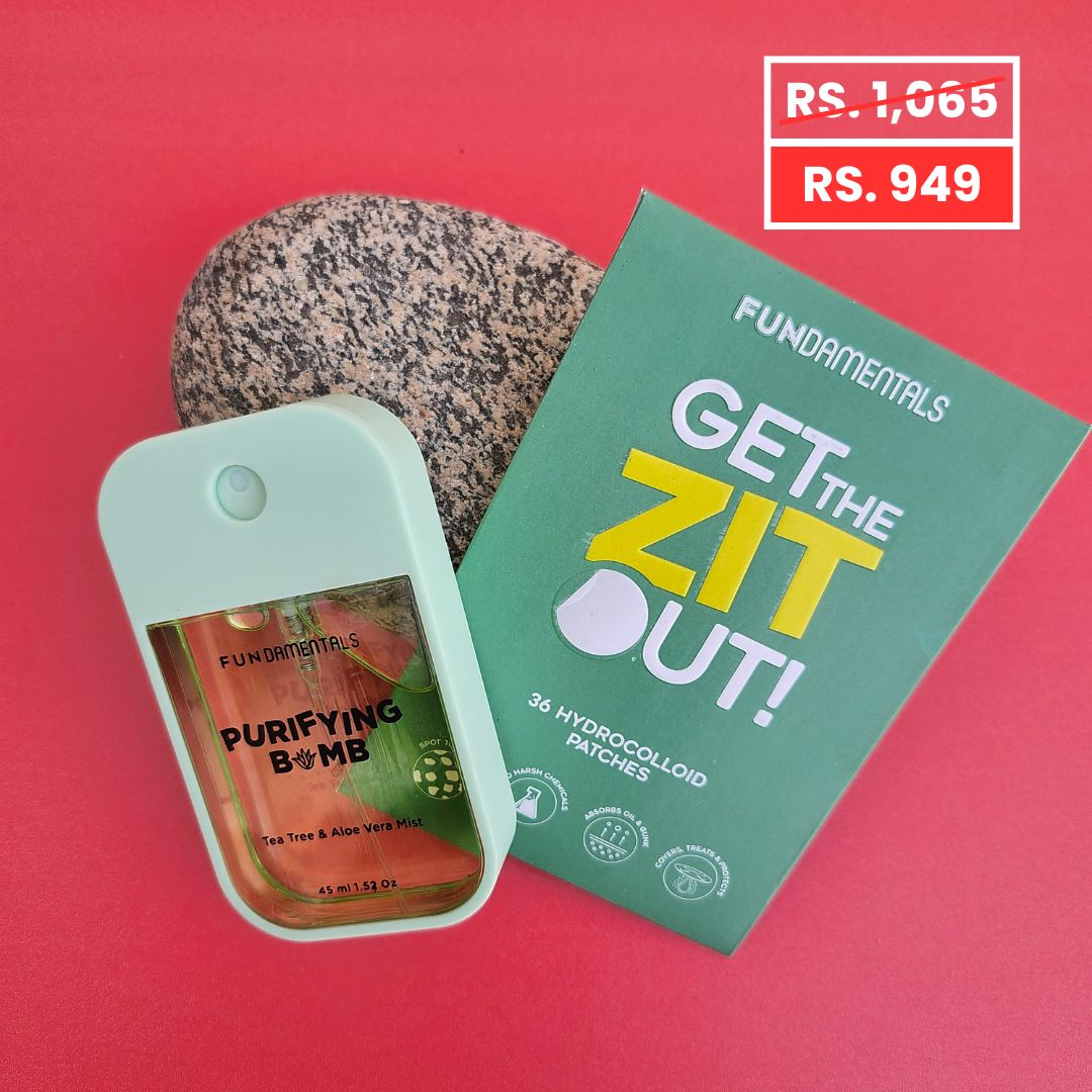 Acne Warrior Kit